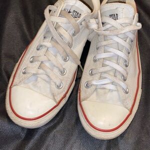 Vintage All-Star Classic White Low Converse